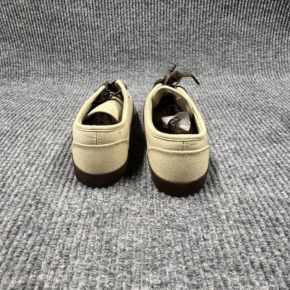 Austin Trading‎ Co Parker Shoes Boys Size 4 Tan Lace Up Dressy Church Casual NEW